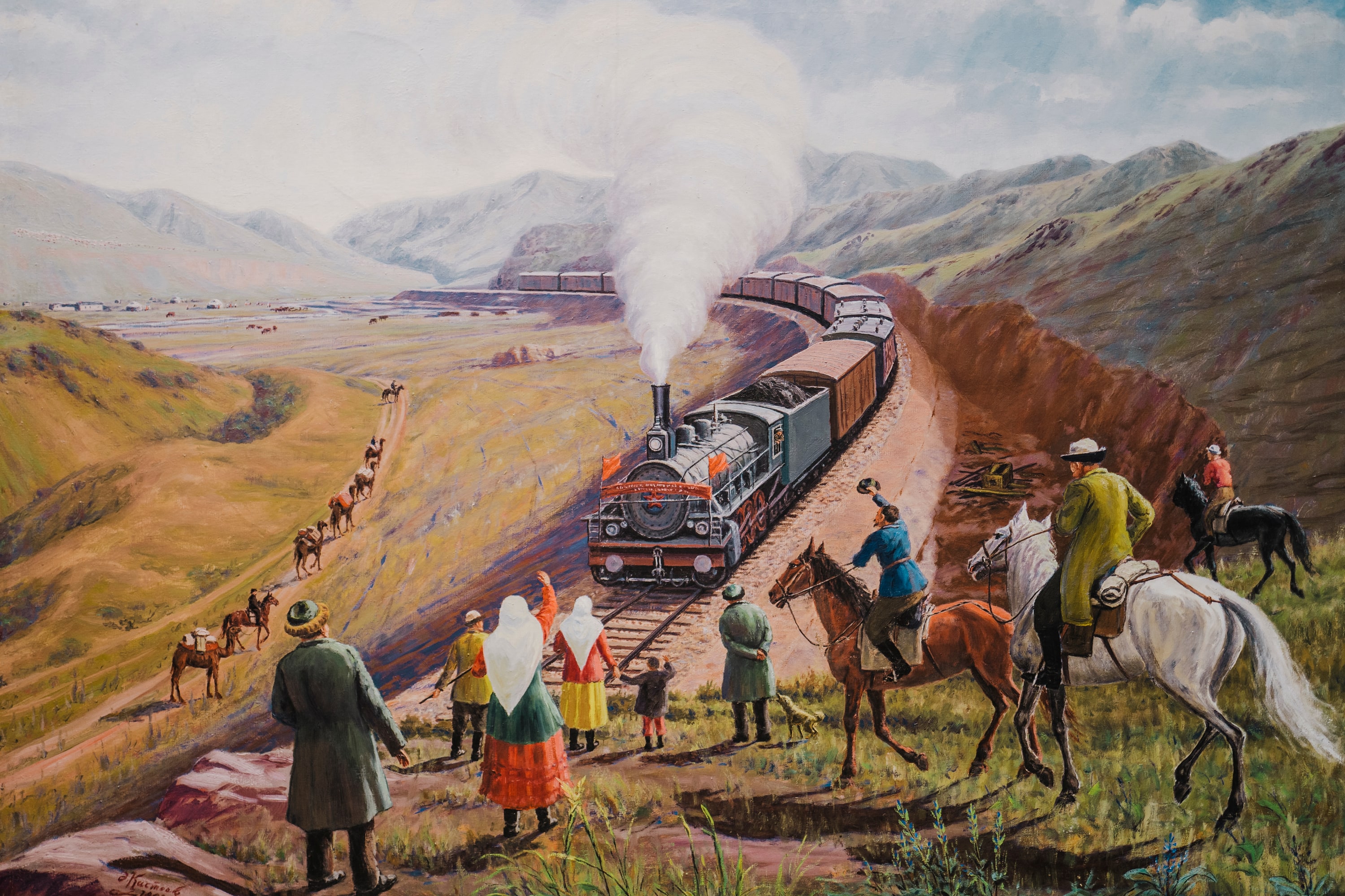 Kazakhstan Time Travel - Image 39