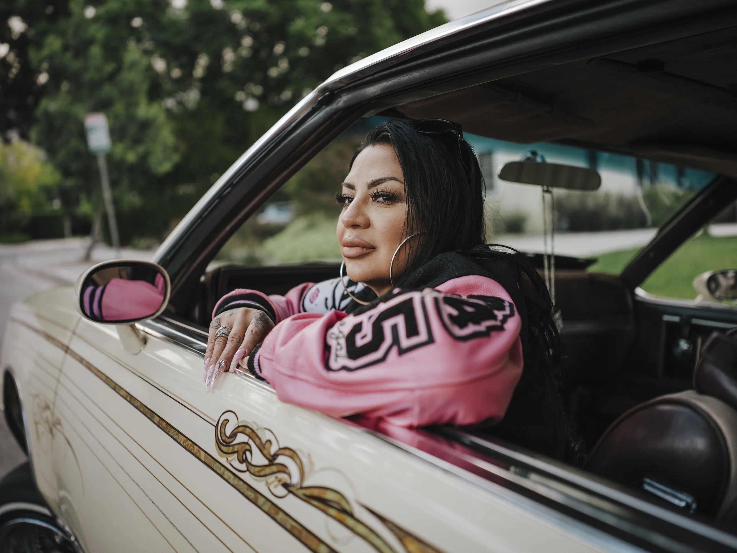 Lady Low Rider